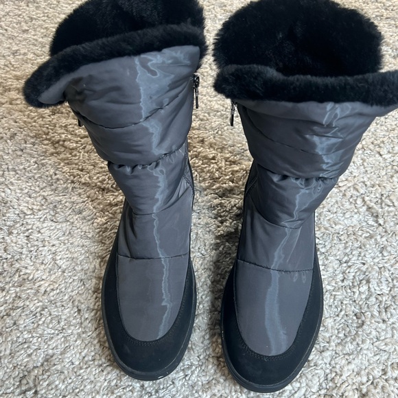 Pajar Gray and Black Winter ice Boots - Picture 1 of 11